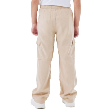 Pantalon fluide Beige Fille Name it Bella