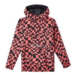 Manteau Noir/Rose Fille O'Neill Ridge Anorak