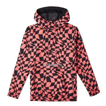 Manteau Noir/Rose Fille O'Neill Ridge Anorak