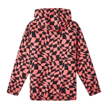 Manteau Noir/Rose Fille O'Neill Ridge Anorak
