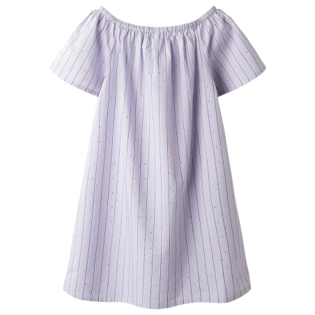 Robe Mauve Fille Name it Jianna