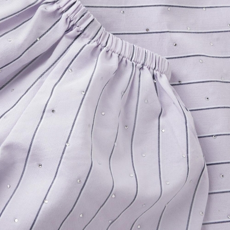 Robe Mauve Fille Name it Jianna