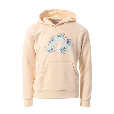 Sweat Ecru Fille Kappa Kamil