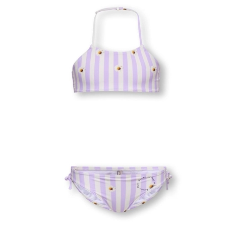 Maillot de bain Mauve Enfant Kids ONLY Holiday