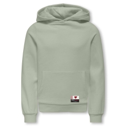 Sweat Vert Fille Kids ONLY Kognoomi