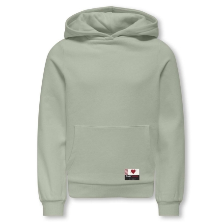 Sweat Vert Fille Kids ONLY Kognoomi