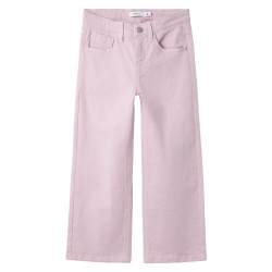 Pantalon Mauve Fille Name it Frose Wide