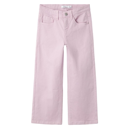 Pantalon Mauve Fille Name it Frose Wide