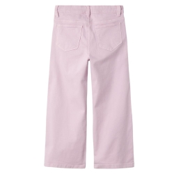 Pantalon Mauve Fille Name it Frose Wide