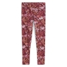 Legging à fleurs Rouge Fille Puma Ess Nature 2.0 Aop