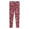 Legging à fleurs Rouge Fille Puma Ess Nature 2.0 Aop