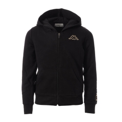 Sweat Noir Fille Kappa Kapri