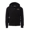 Sweat Noir Fille Kappa Kapri