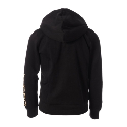 Sweat Noir Fille Kappa Kapri