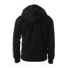 Sweat Noir Fille Kappa Kapri