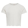 T-shirt Blanc Fille Only Nella