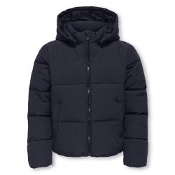 Doudoune Marine Fille Kids ONLY Kogmalia