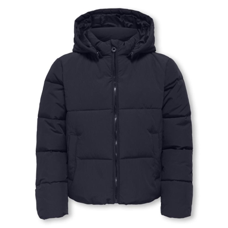 Doudoune Marine Fille Kids ONLY Kogmalia