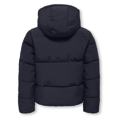 Doudoune Marine Fille Kids ONLY Kogmalia
