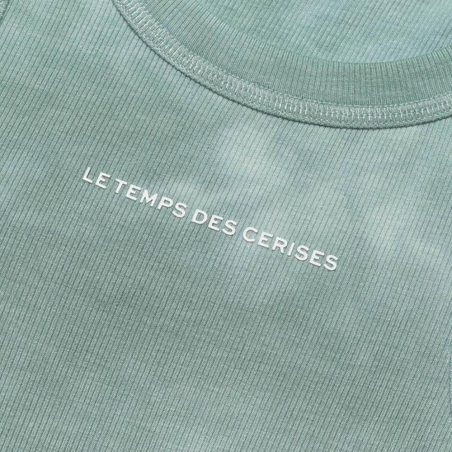 Robe verte fille Le Temps Des Cerises Vivigi
