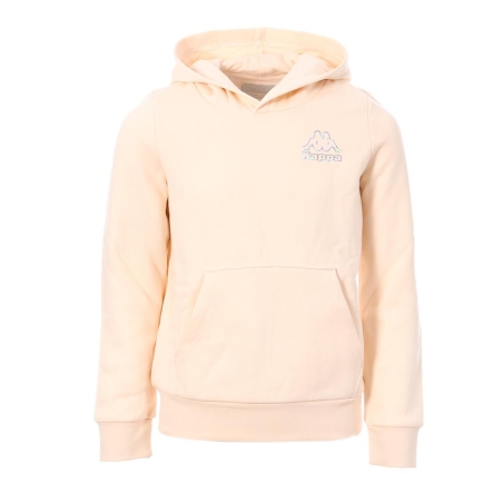 Sweat Ecru Fille Kappa Kamila