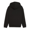 Sweat Capuche Noir Fille Puma Ess+ Tropicat