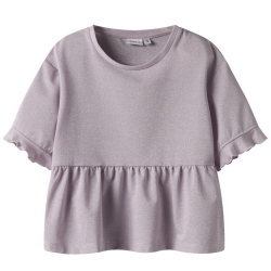 Blouse Mauve Fille Name it Friana