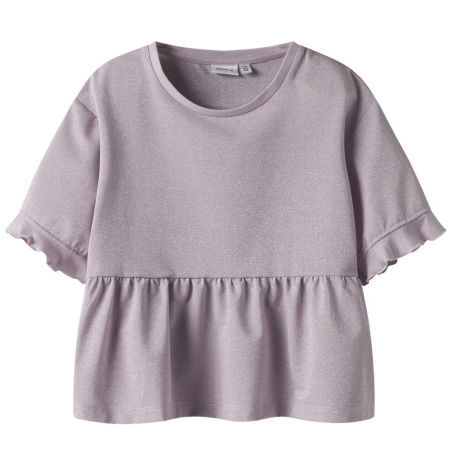 Blouse Mauve Fille Name it Friana