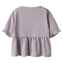 Blouse Mauve Fille Name it Friana