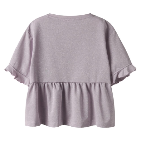 Blouse Mauve Fille Name it Friana