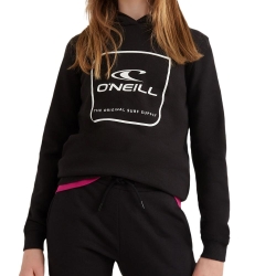 Sweat à Capuche Noir Fille O'Neill Cube