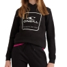 Sweat à Capuche Noir Fille O'Neill Cube