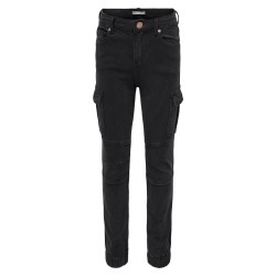 Pantalon Noir Cargo Fille Only Missouri