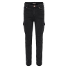 Pantalon Noir Cargo Fille Only Missouri