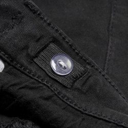 Pantalon Noir Cargo Fille Only Missouri