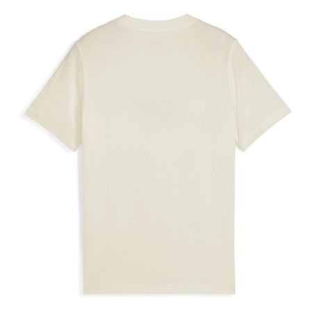 T-Shirt Beige Fille Puma Script