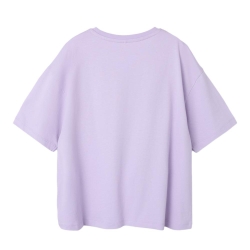 T-shirt Violet Fille Name it Wednesday