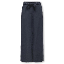 Pantalon fluide Bleu Fille Kids ONLY Kogthyra