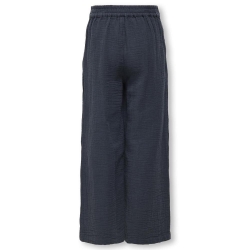 Pantalon fluide Bleu Fille Kids ONLY Kogthyra