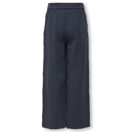 Pantalon fluide Bleu Fille Kids ONLY Kogthyra
