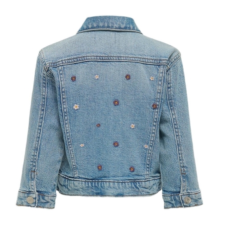 Veste en Jean Bleu Fille Kids Only Milla