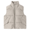 Doudoune Sans Manches Beige Fille Name it Mole