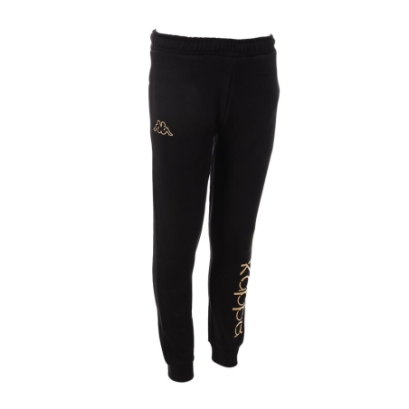 Jogging Noir Fille Kappa Kecil