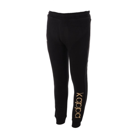 Jogging Noir Fille Kappa Kecil