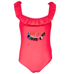 Maillots de bain Rose Fille Haute Pression Pastèque