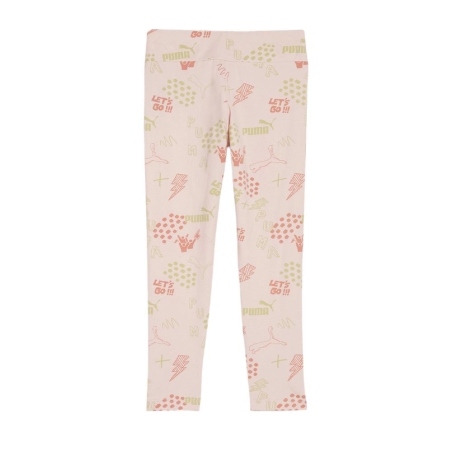 Legging Rose Fille Puma 681885