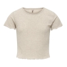 T-shirt Beige Fille Only Nella