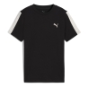 T-Shirt Noir Fille Puma Tape