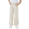 Jean Regular Beige Fille Name it Wide 1115