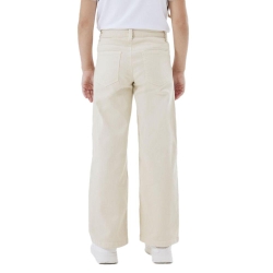 Jean Regular Beige Fille Name it Wide 1115